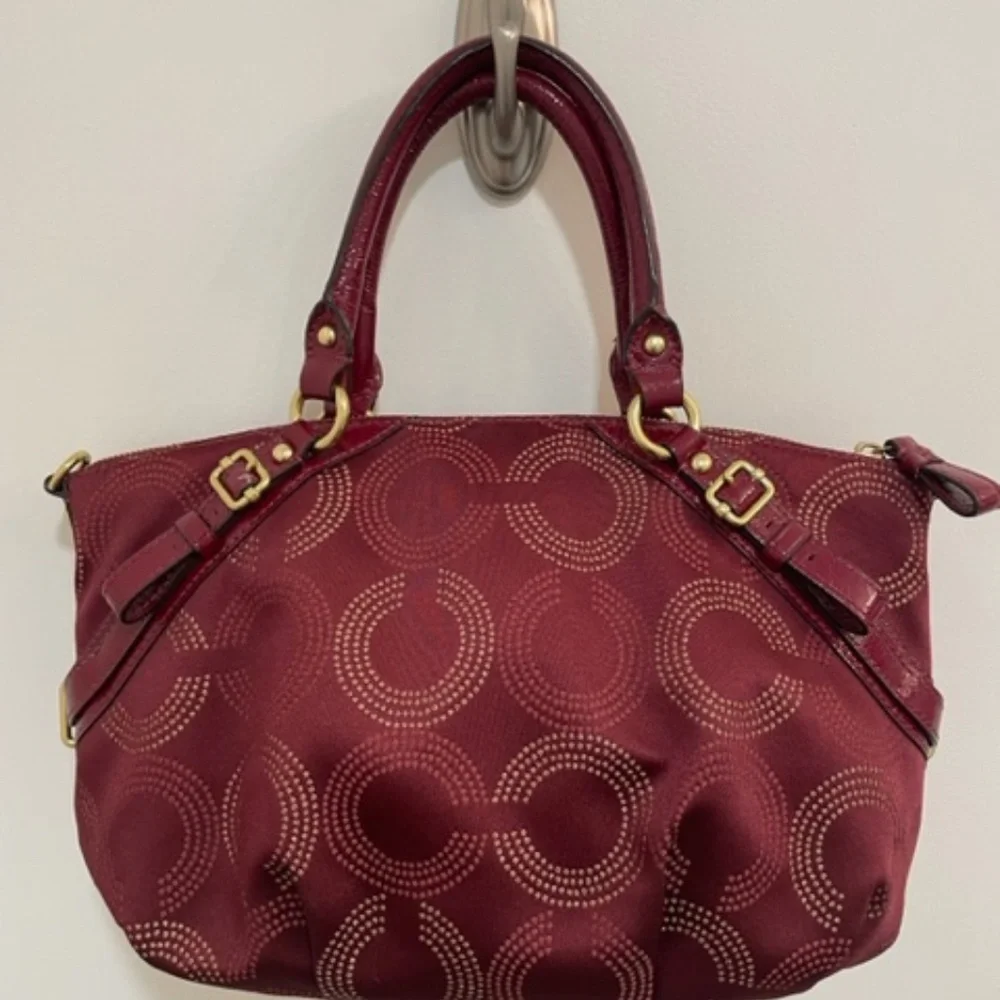 Coach Madison Sophia Satchel